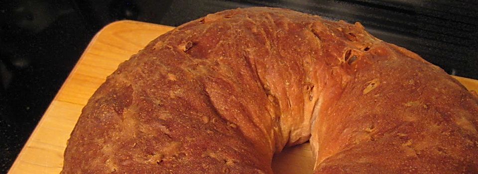 Walnut Bread