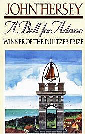 A Bell for Adano by John Hersey. Image courtesy of Amazon.com