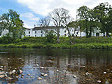 Mary Culter on the banks of the River Dee in Scotland