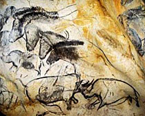 Chauvet Cave paintings