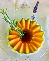 Provençal Melon with Beaumes de Venise Muscat