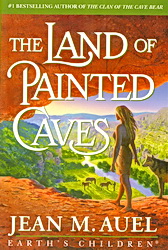 The Land of Painted Caves by Jean Auel