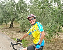 Puglia also features olive trees which means great olive oil.