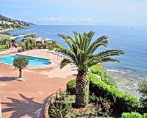 View from the ExperiencePlus! hotel in Bastia. Photo by ExperiencePlus! traveler Nancy Andreae