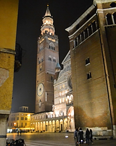 Cremona's bell tower