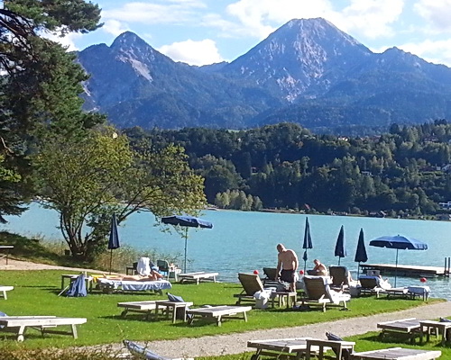 Hotel in Lake Faak Bicycling the Lakes of Austria and Slovenia with ExperiencePlus1