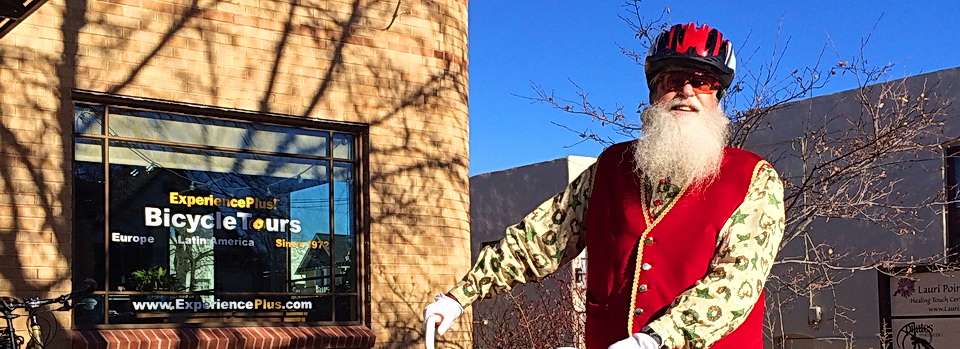Rick Price - Santa stops by the Fort Collins, CO office