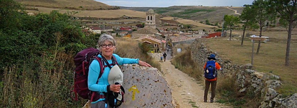 Mary Kay on the Camino de Santiago