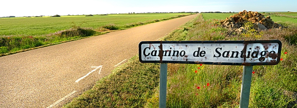 ExperiencePlus! arrow along Spain's Camino de Santiago