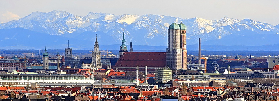 Munich and the Alps
