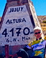 Summit of La Cuesta Lipan - 13678 feet