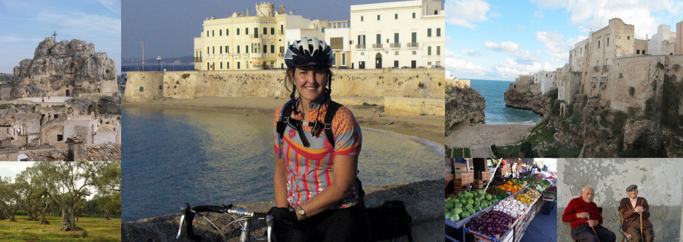 Cycling Southern Italy