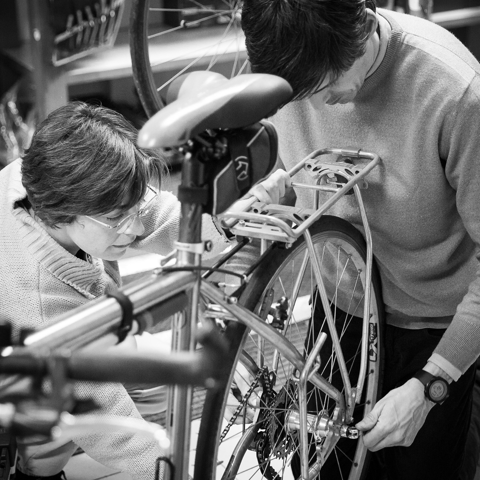Mechanic skills are among many of the things we look for in tour leaders.