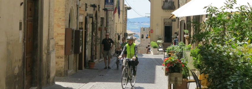Cycling Umbria