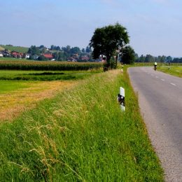 Back roads of Bavaria on a guided bike tour in Germany