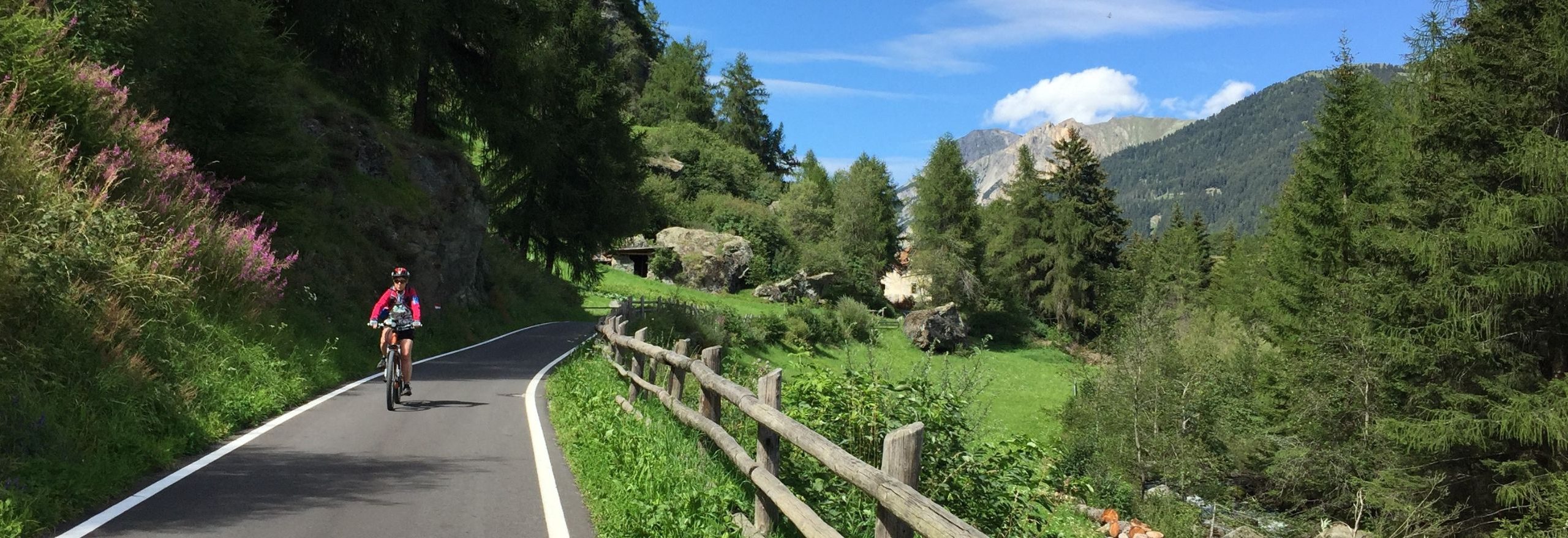 Cycling Italy in Alpine Valleys