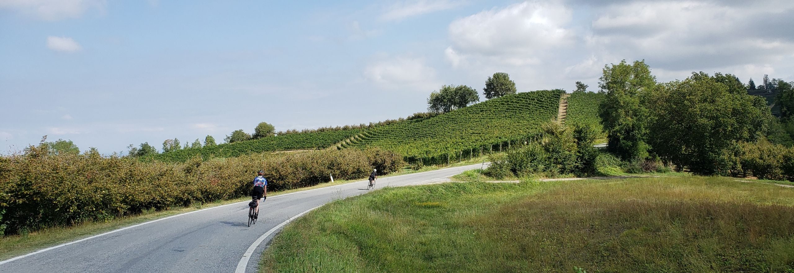 Finish this guided bike tour of Piedmont on the shores of Lake Como.