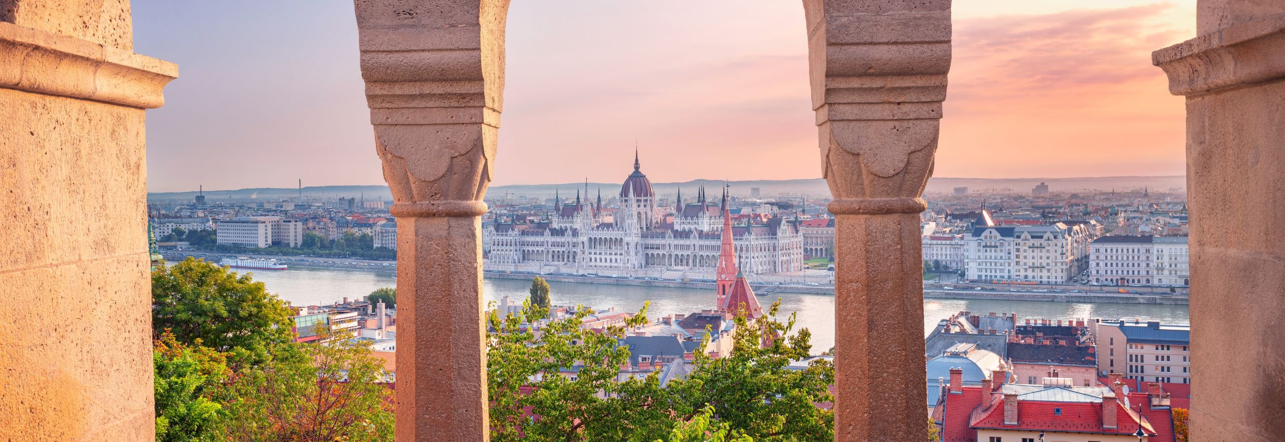 Pedaling in Hungary on this guided bike tour from Krakow to Budapest