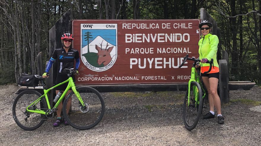 Cycling the Patagonia Lakes District