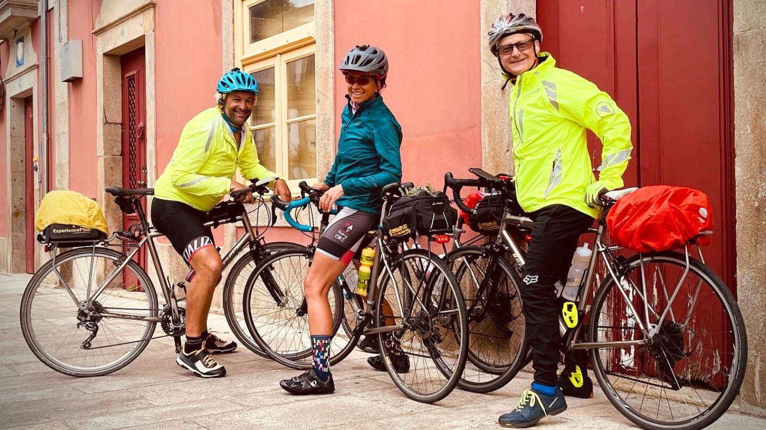 A classic style bicycle tour with ExperiencePlus is fully supported