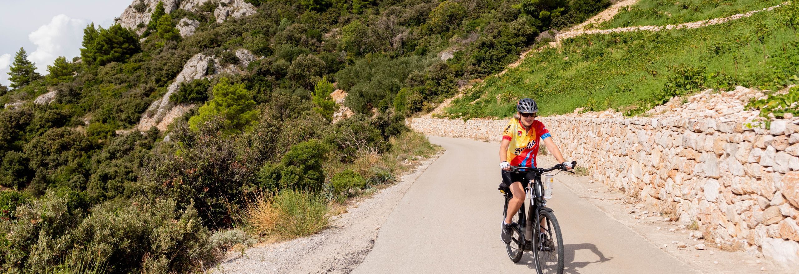Cycling the Islands of Dalmatia