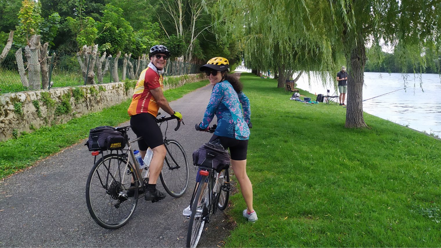 Level 1 bicycle tours in France