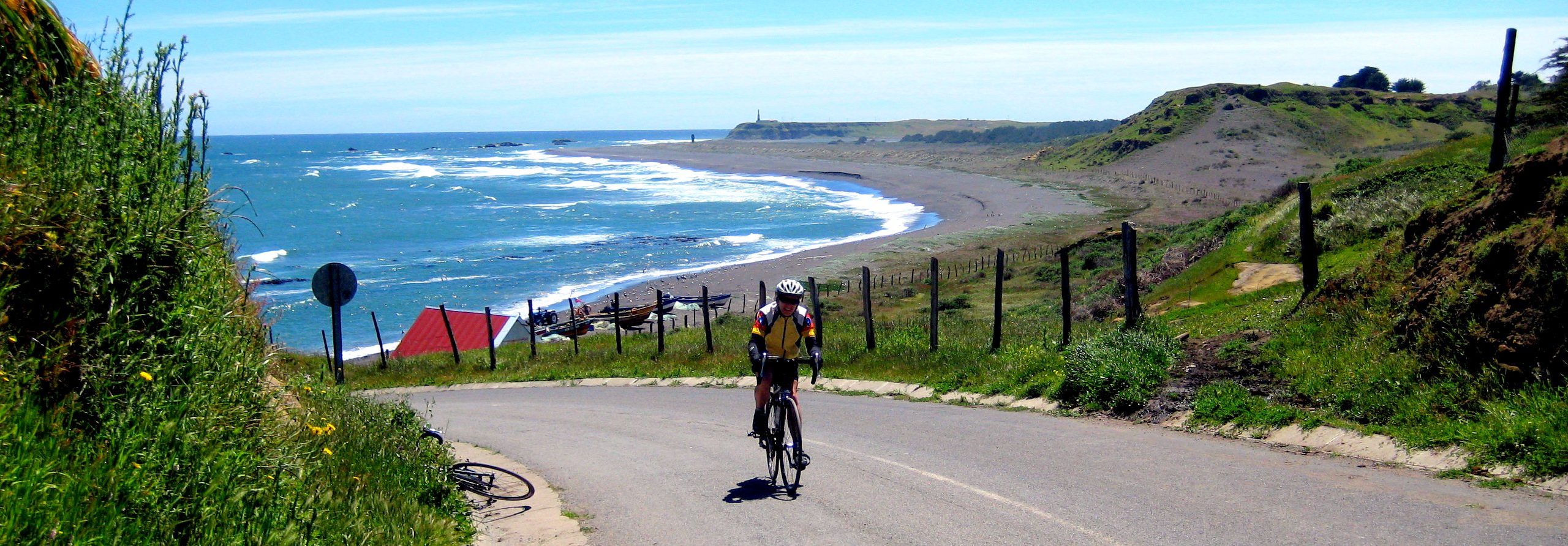 Cycling in Chile - guided bike tours in Chile on the Coast