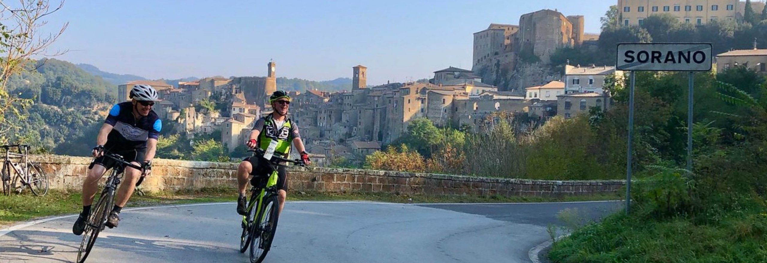 Tuscany bicycle tour